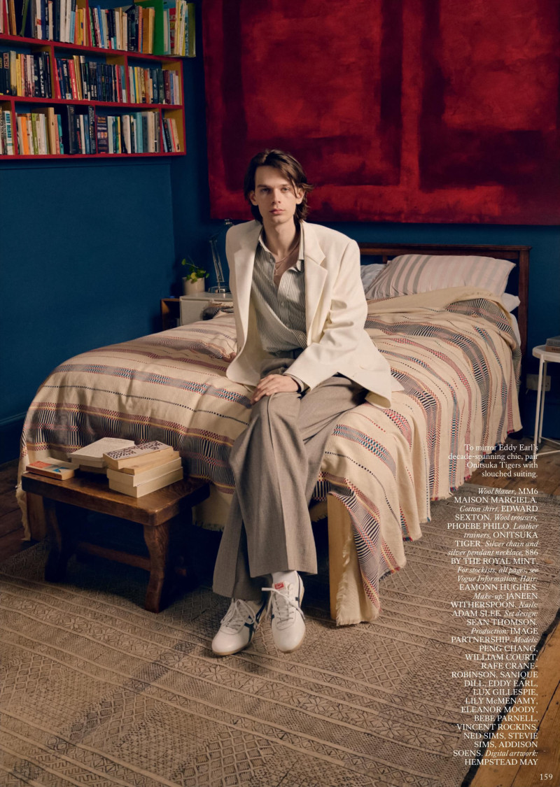 Peng Chang featured in Vintage Future, April 2025