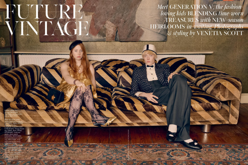 Peng Chang featured in Vintage Future, April 2025