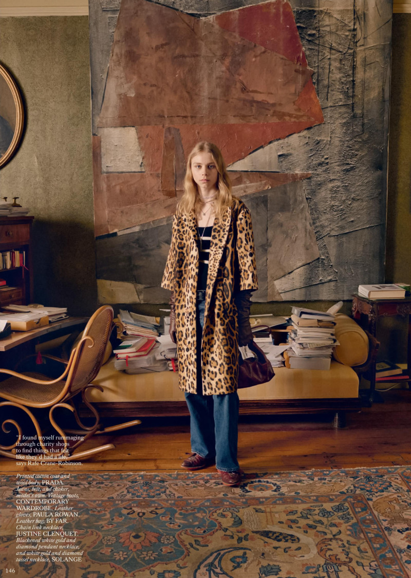 Peng Chang featured in Vintage Future, April 2025