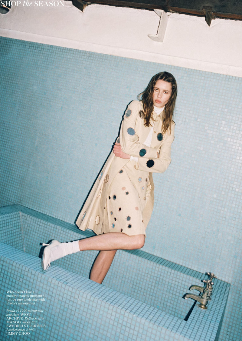 Olivia Petronella Palermo featured in Cut To The Feeling, April 2025