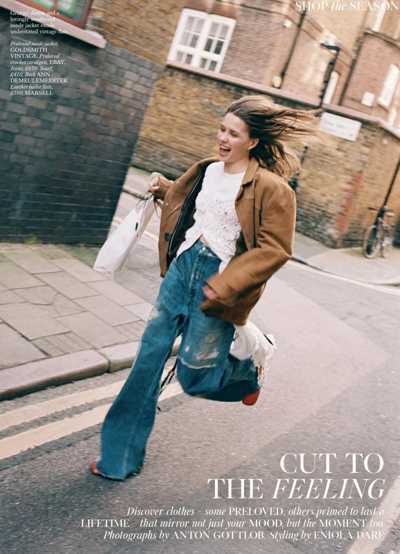 Olivia Petronella Palermo featured in Cut To The Feeling, April 2025