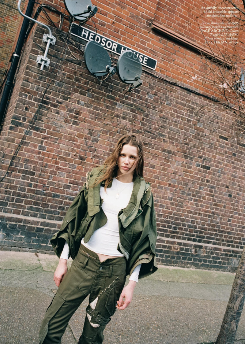 Olivia Petronella Palermo featured in Cut To The Feeling, April 2025