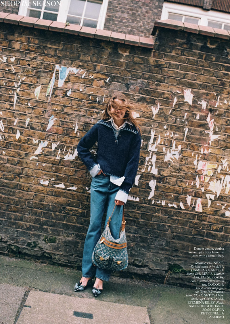 Olivia Petronella Palermo featured in Cut To The Feeling, April 2025