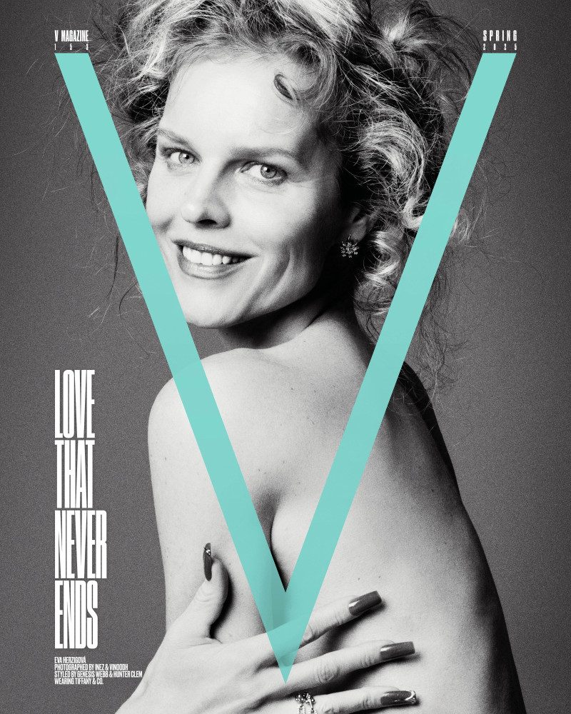 Frankie Rayder featured in Love That Never Ends, March 2025