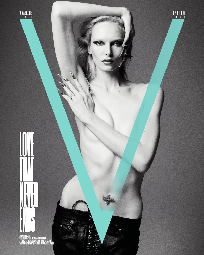 Frankie Rayder featured in Love That Never Ends, March 2025
