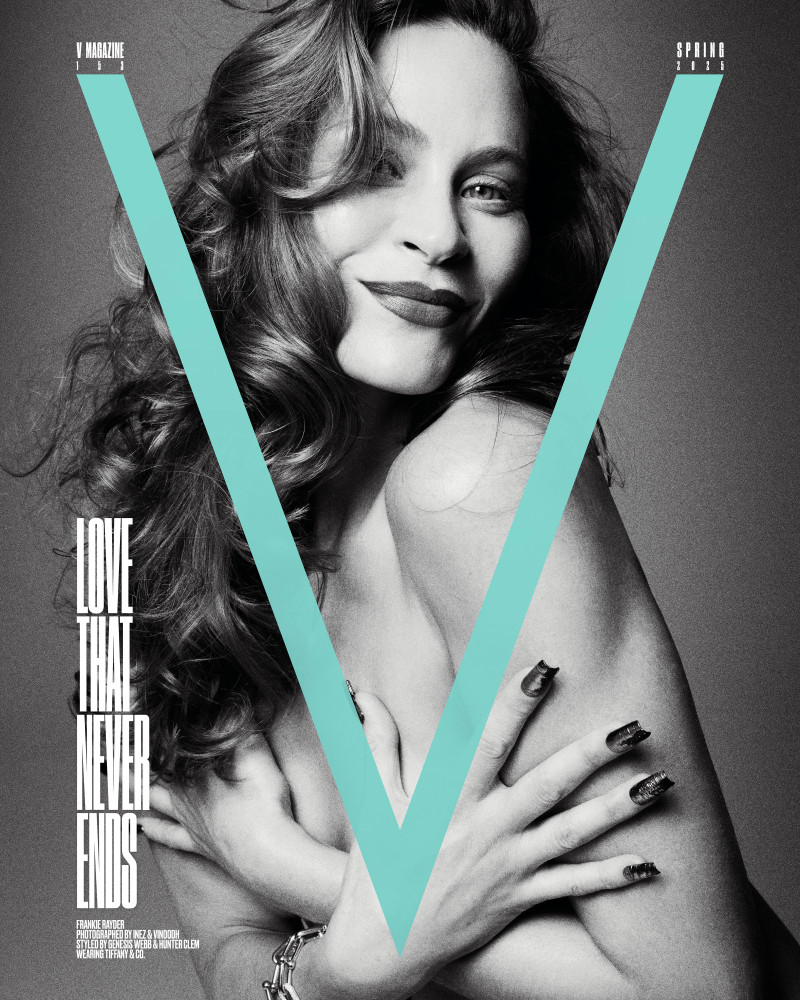 Frankie Rayder featured in Love That Never Ends, March 2025