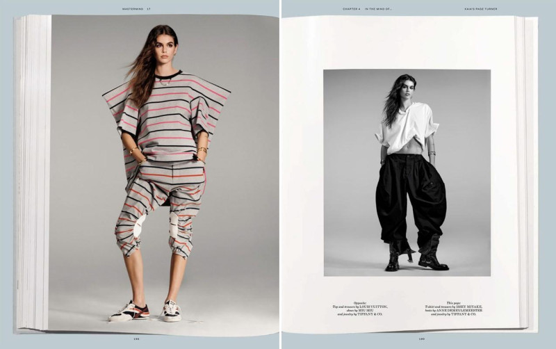 Kaia Gerber featured in Kaia\'s Page Turner, March 2025