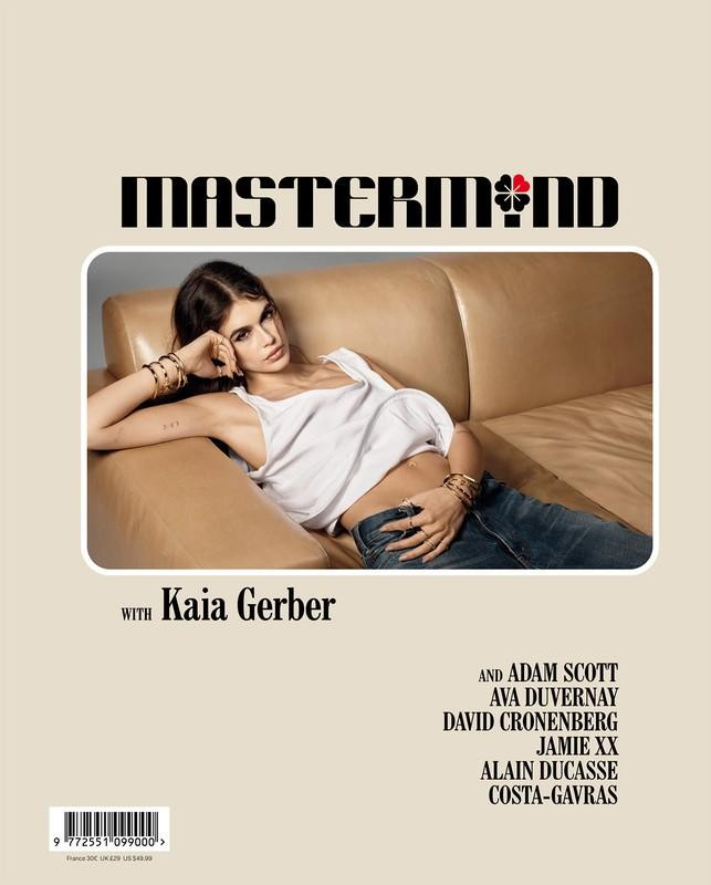 Kaia Gerber featured in Kaia\'s Page Turner, March 2025