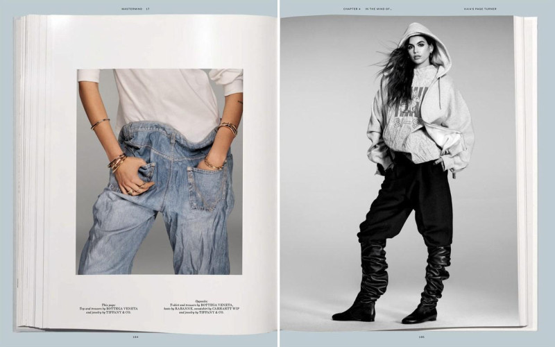 Kaia Gerber featured in Kaia\'s Page Turner, March 2025