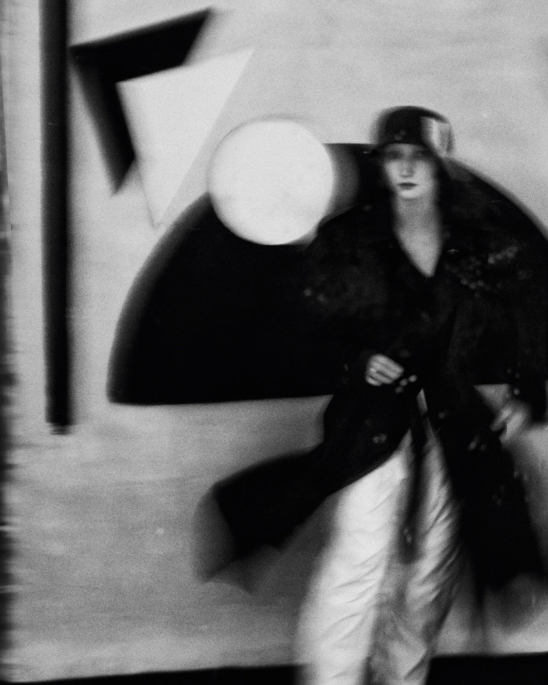 Djenice Duarte Silva featured in Graphic Elegance, March 2025