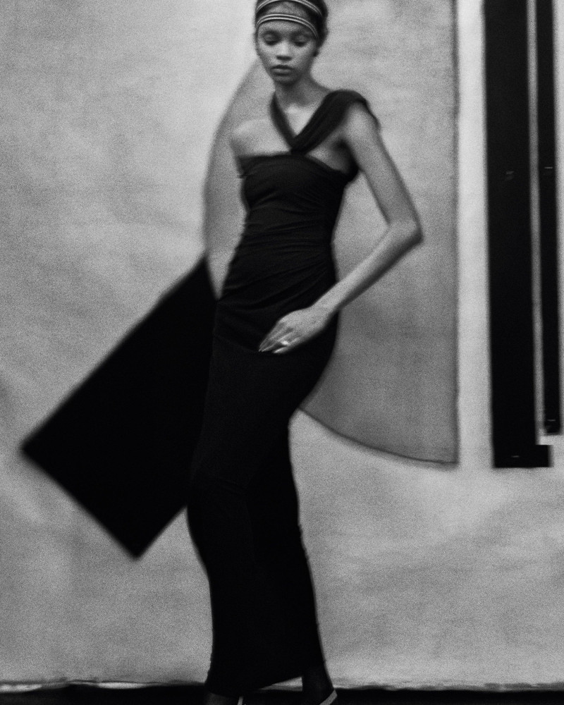 Djenice Duarte Silva featured in Graphic Elegance, March 2025