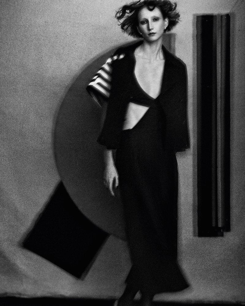 Djenice Duarte Silva featured in Graphic Elegance, March 2025