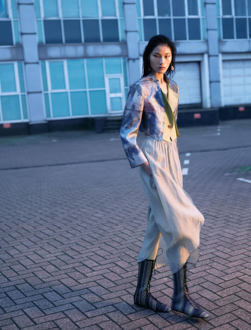 Yilan Hua featured in Look East, April 2025