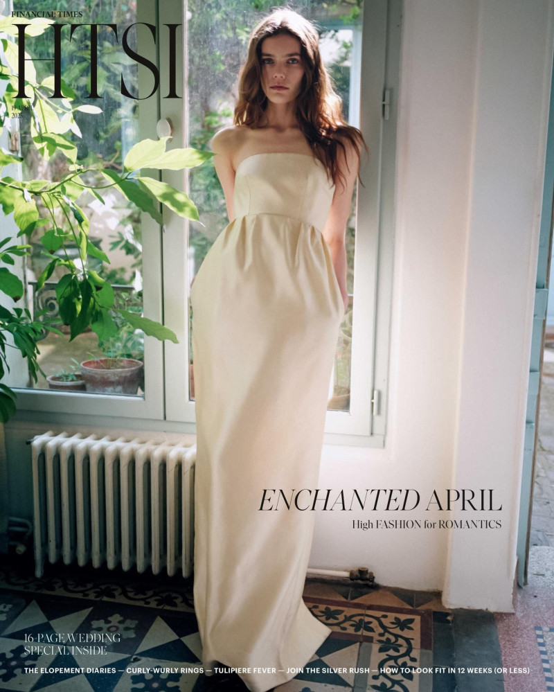 Betsy Gaghan featured in New Romantic, April 2025