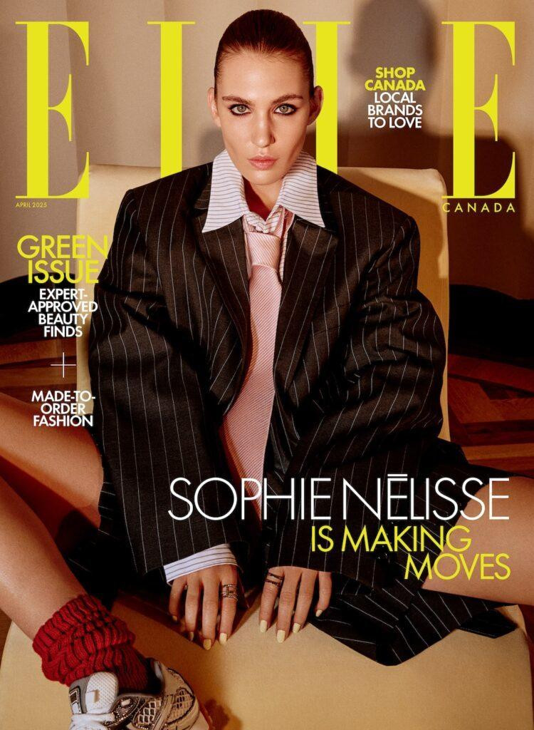 Sophie Nélisse, April 2025