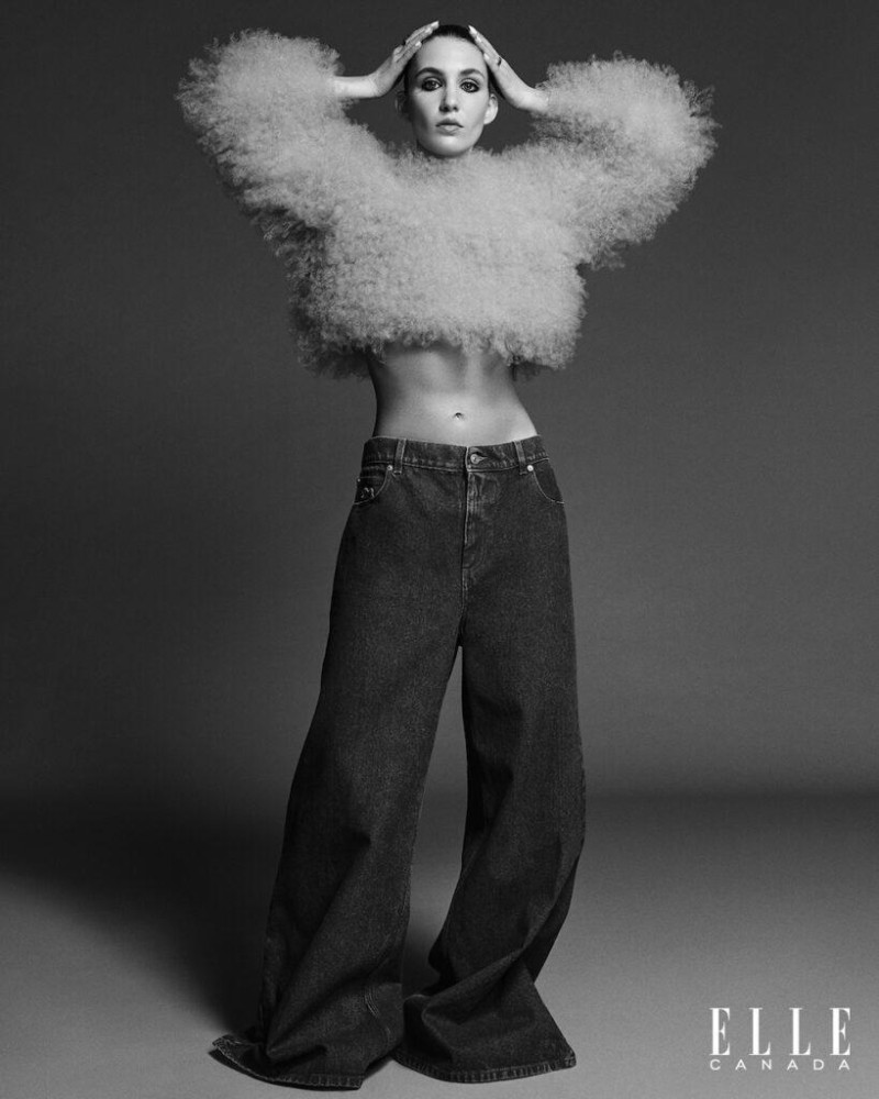 Sophie Nélisse, April 2025
