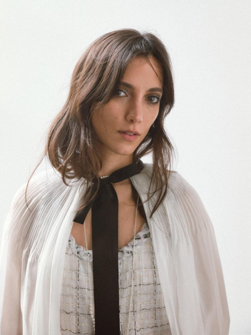 Sarah-Sofie Boussnina, April 2025