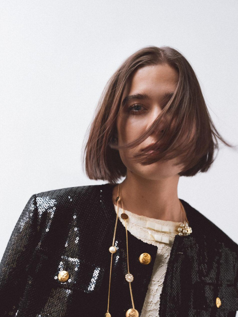 Sarah-Sofie Boussnina, April 2025