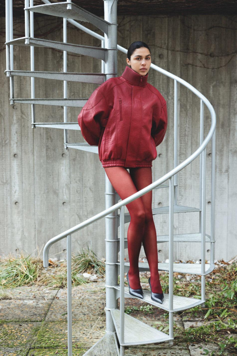 Sarah-Sofie Boussnina, April 2025