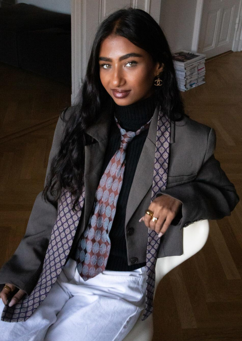 Sarah-Sofie Boussnina, April 2025