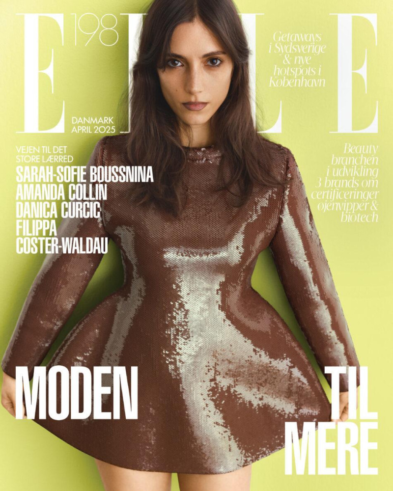 Sarah-Sofie Boussnina, April 2025