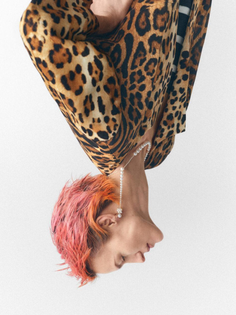 Sarah-Sofie Boussnina, April 2025
