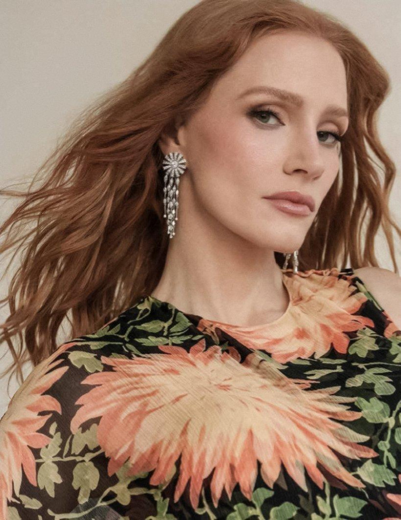 Jessica Chastain, April 2025