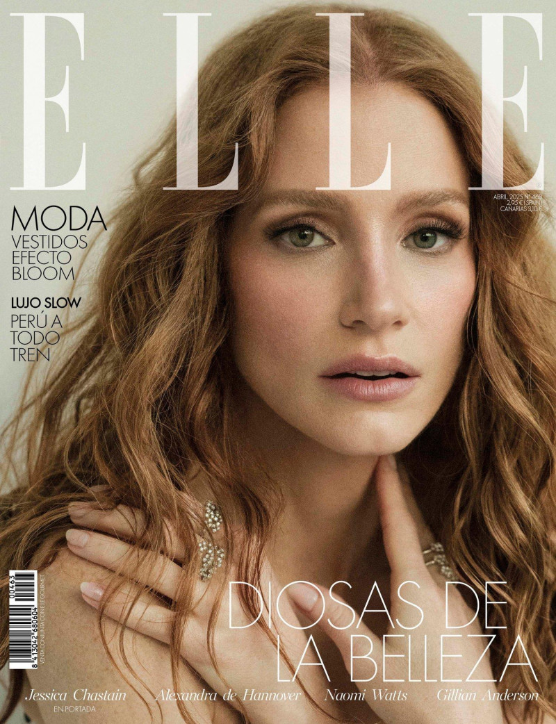 Jessica Chastain, April 2025