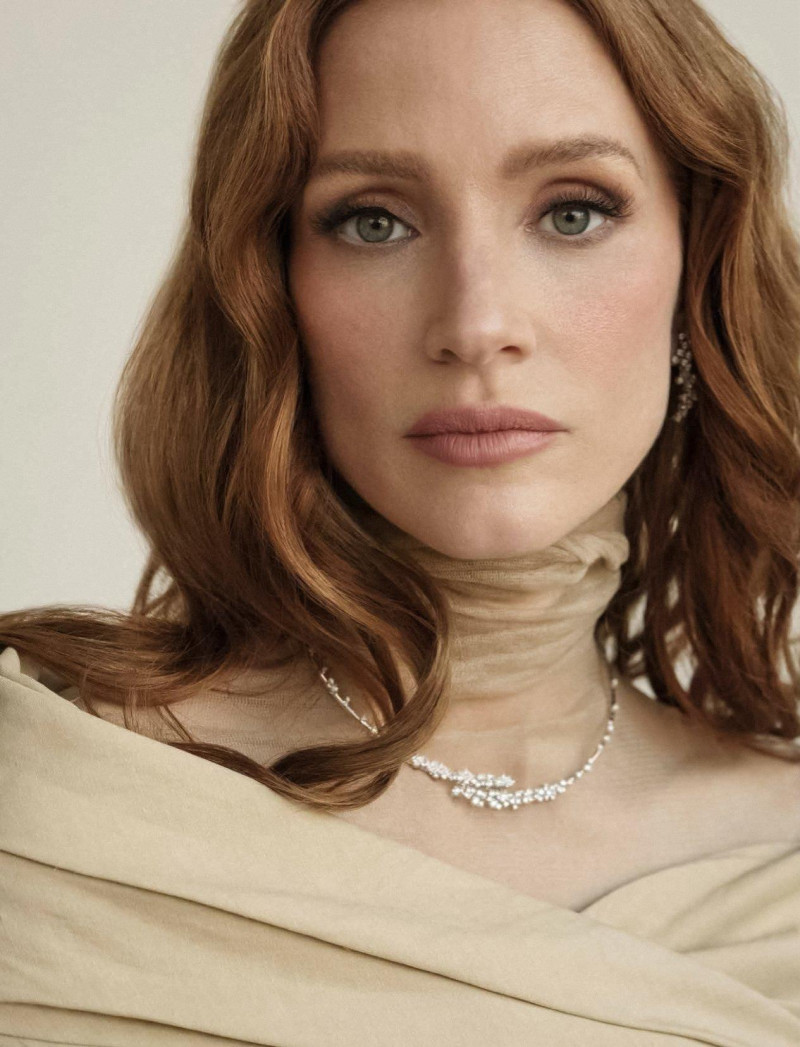 Jessica Chastain, April 2025