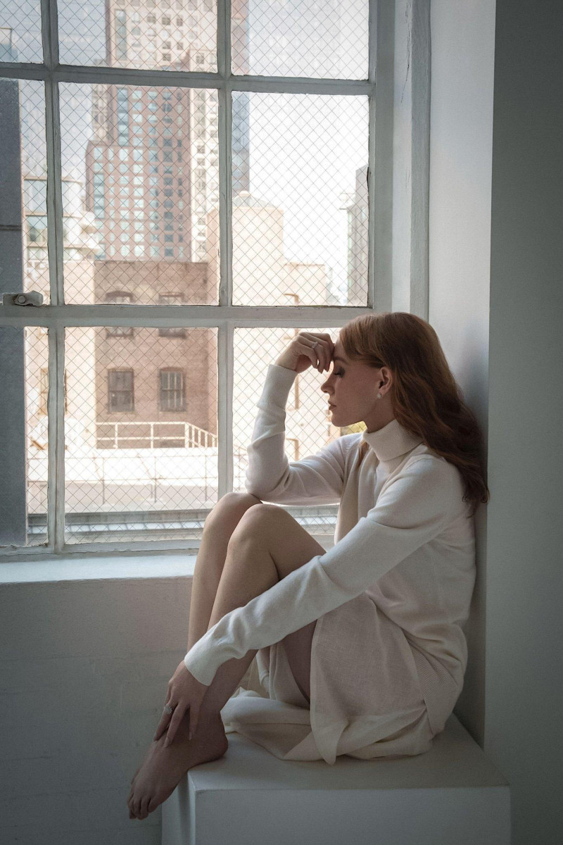Jessica Chastain, April 2025