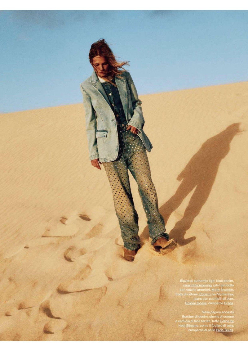 The Desert, April 2025