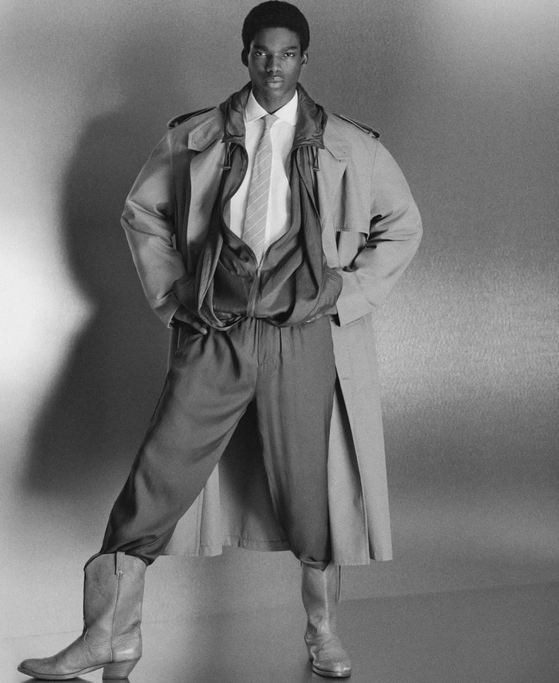 Awwal Adeoti featured in Nouvelles Masculinites, April 2025
