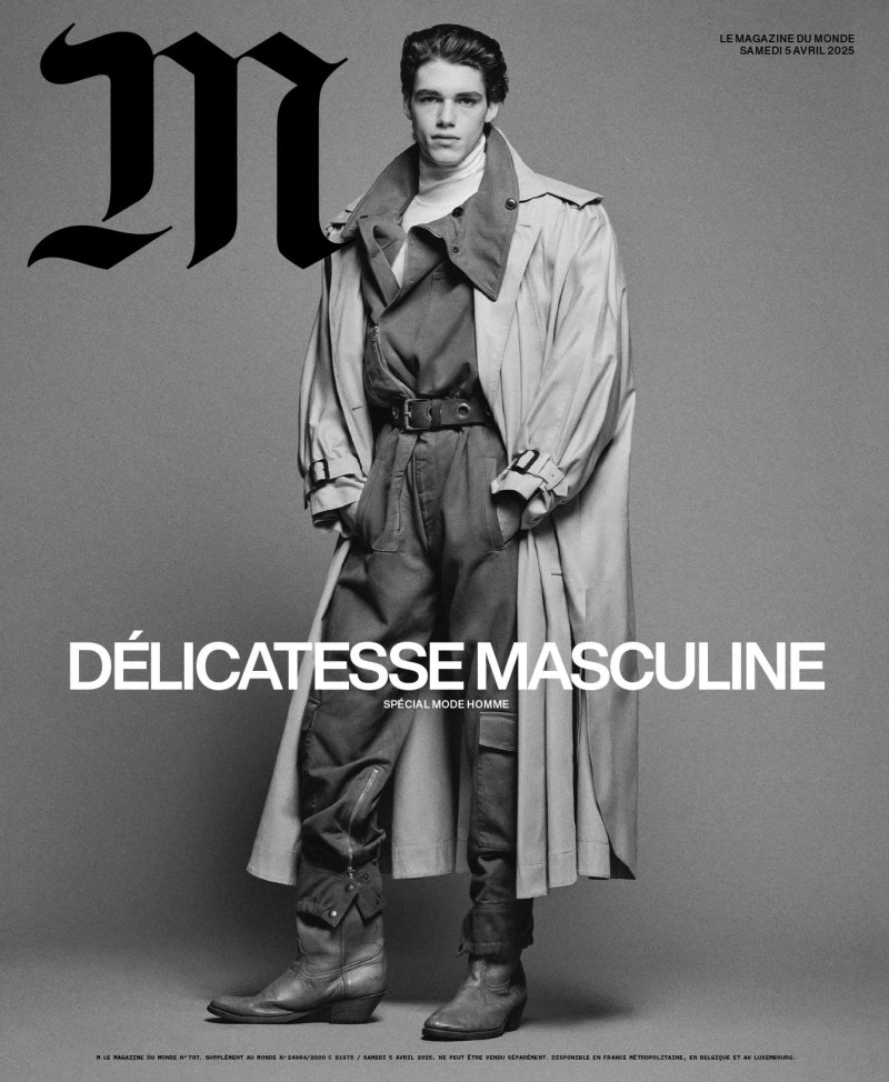 Awwal Adeoti featured in Nouvelles Masculinites, April 2025