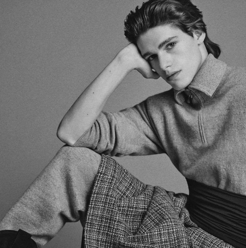 Awwal Adeoti featured in Nouvelles Masculinites, April 2025