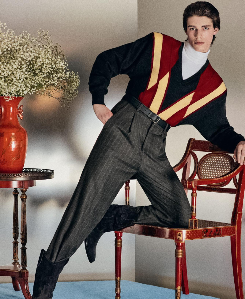 Awwal Adeoti featured in Nouvelles Masculinites, April 2025