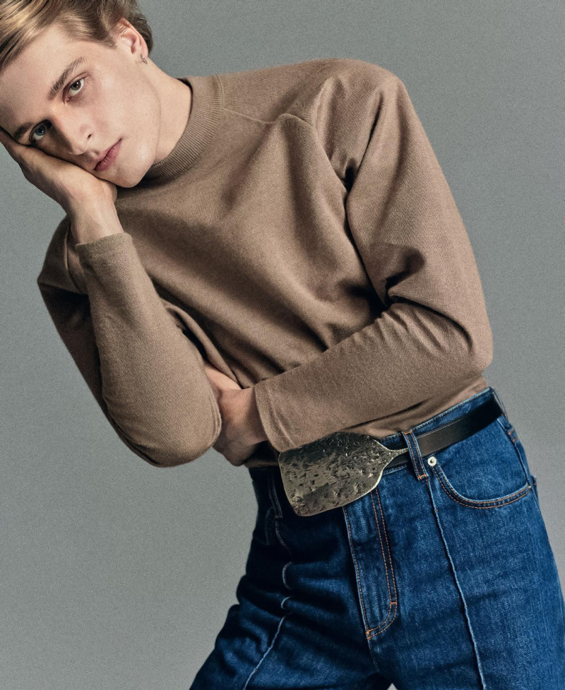 Awwal Adeoti featured in Nouvelles Masculinites, April 2025