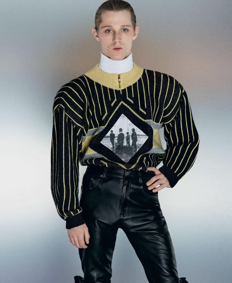 Awwal Adeoti featured in Nouvelles Masculinites, April 2025