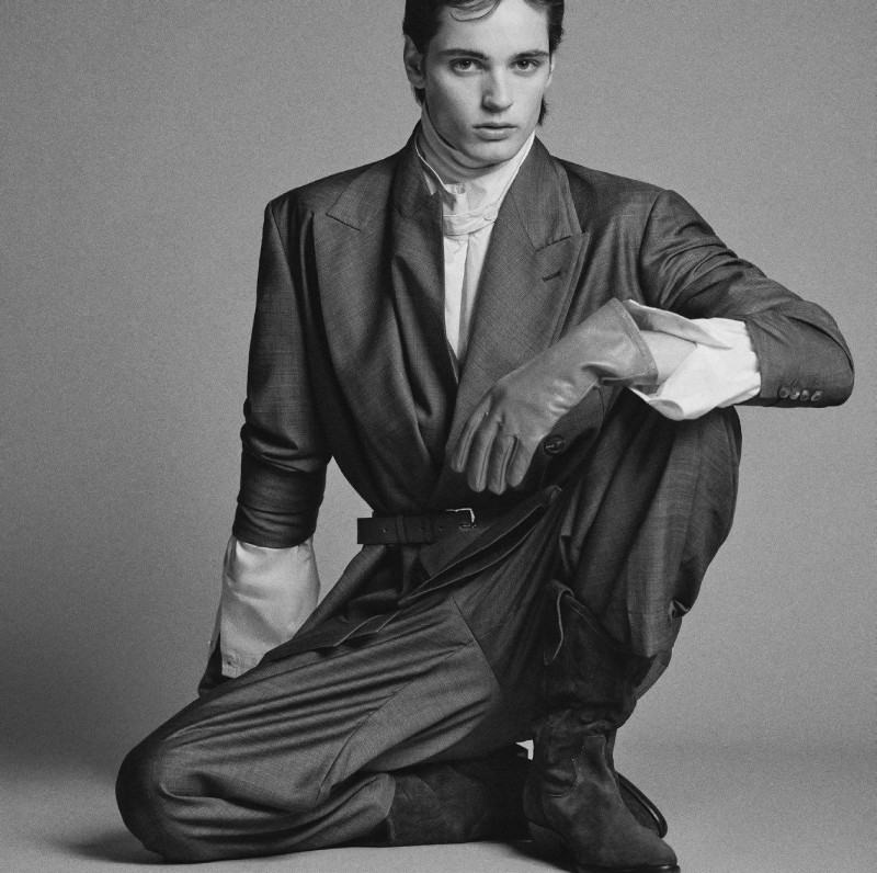 Awwal Adeoti featured in Nouvelles Masculinites, April 2025
