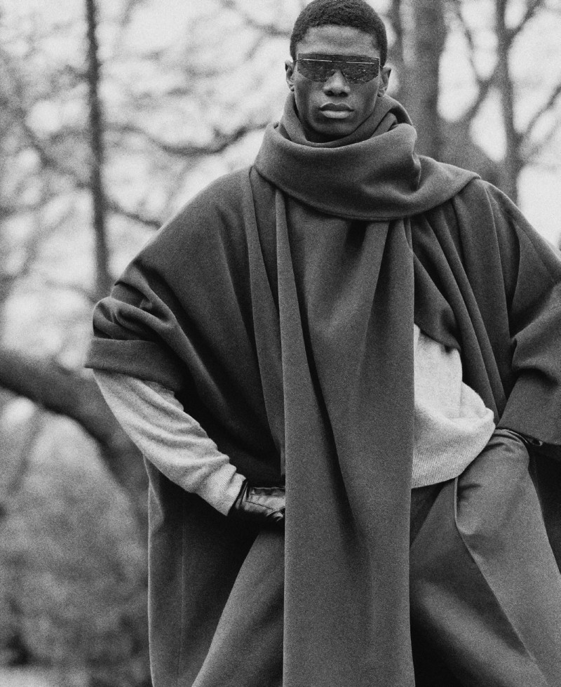 Awwal Adeoti featured in Nouvelles Masculinites, April 2025