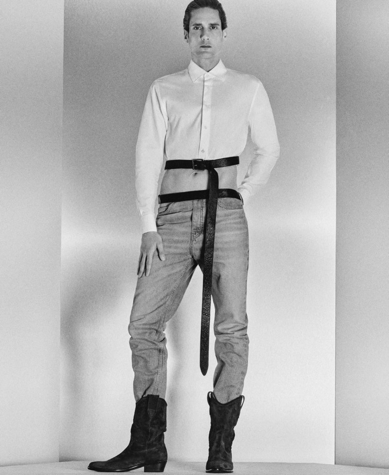 Awwal Adeoti featured in Nouvelles Masculinites, April 2025