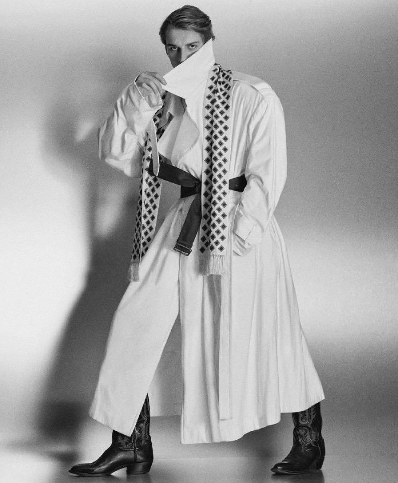 Awwal Adeoti featured in Nouvelles Masculinites, April 2025