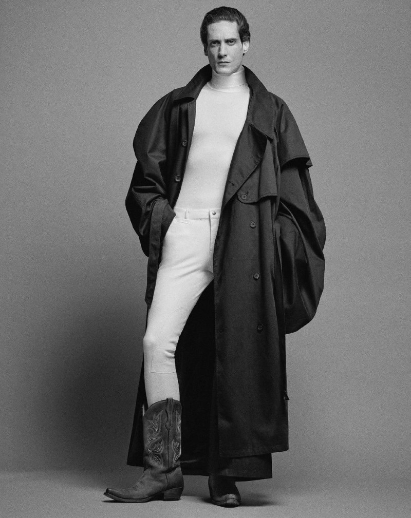 Awwal Adeoti featured in Nouvelles Masculinites, April 2025