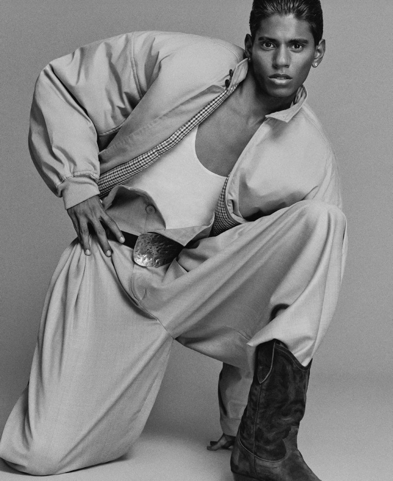 Awwal Adeoti featured in Nouvelles Masculinites, April 2025