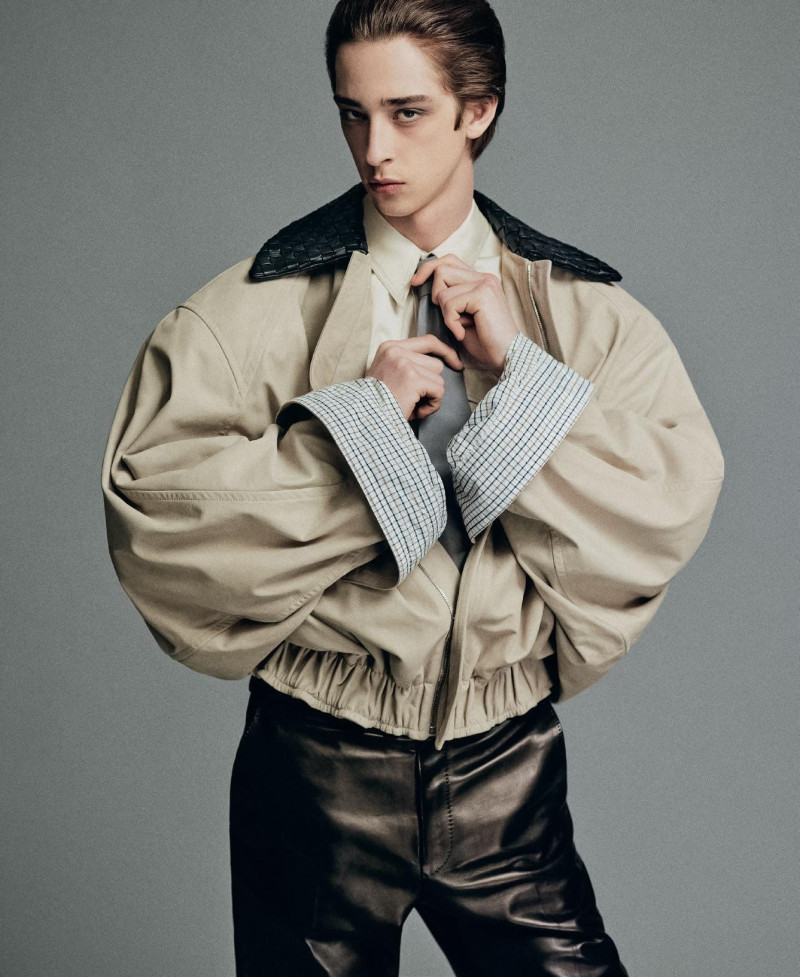 Awwal Adeoti featured in Nouvelles Masculinites, April 2025