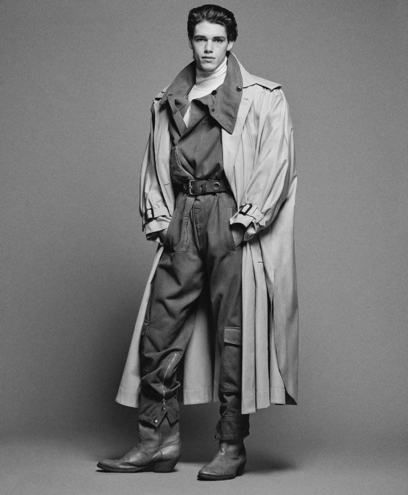 Awwal Adeoti featured in Nouvelles Masculinites, April 2025