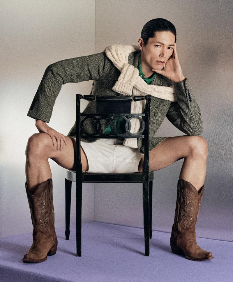 Awwal Adeoti featured in Nouvelles Masculinites, April 2025