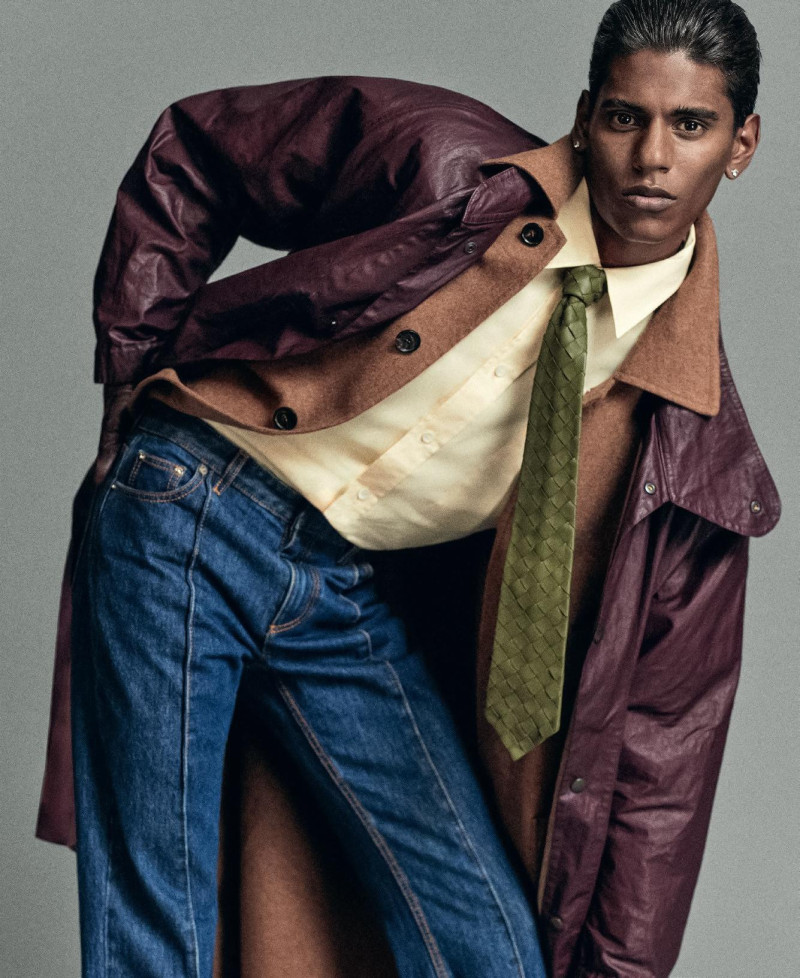 Awwal Adeoti featured in Nouvelles Masculinites, April 2025