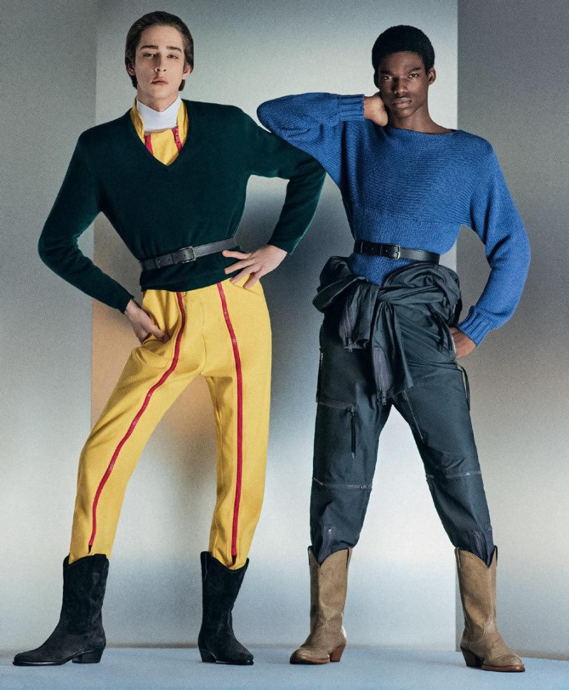 Awwal Adeoti featured in Nouvelles Masculinites, April 2025