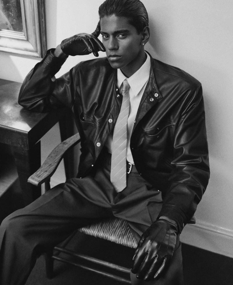Awwal Adeoti featured in Nouvelles Masculinites, April 2025