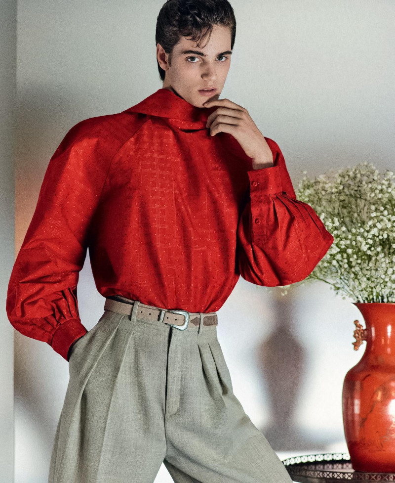 Awwal Adeoti featured in Nouvelles Masculinites, April 2025